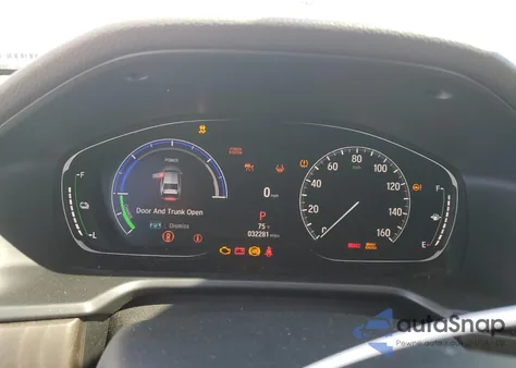 2021 Honda Accord Touring Hybrid from USA, damaged, VIN 1HGCV3F93MA006544